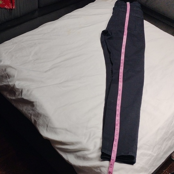 Agolde women's ripped jeans size 31 - Picture 15 of 16